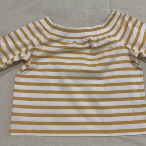 Screw Off the Shoulder blouse